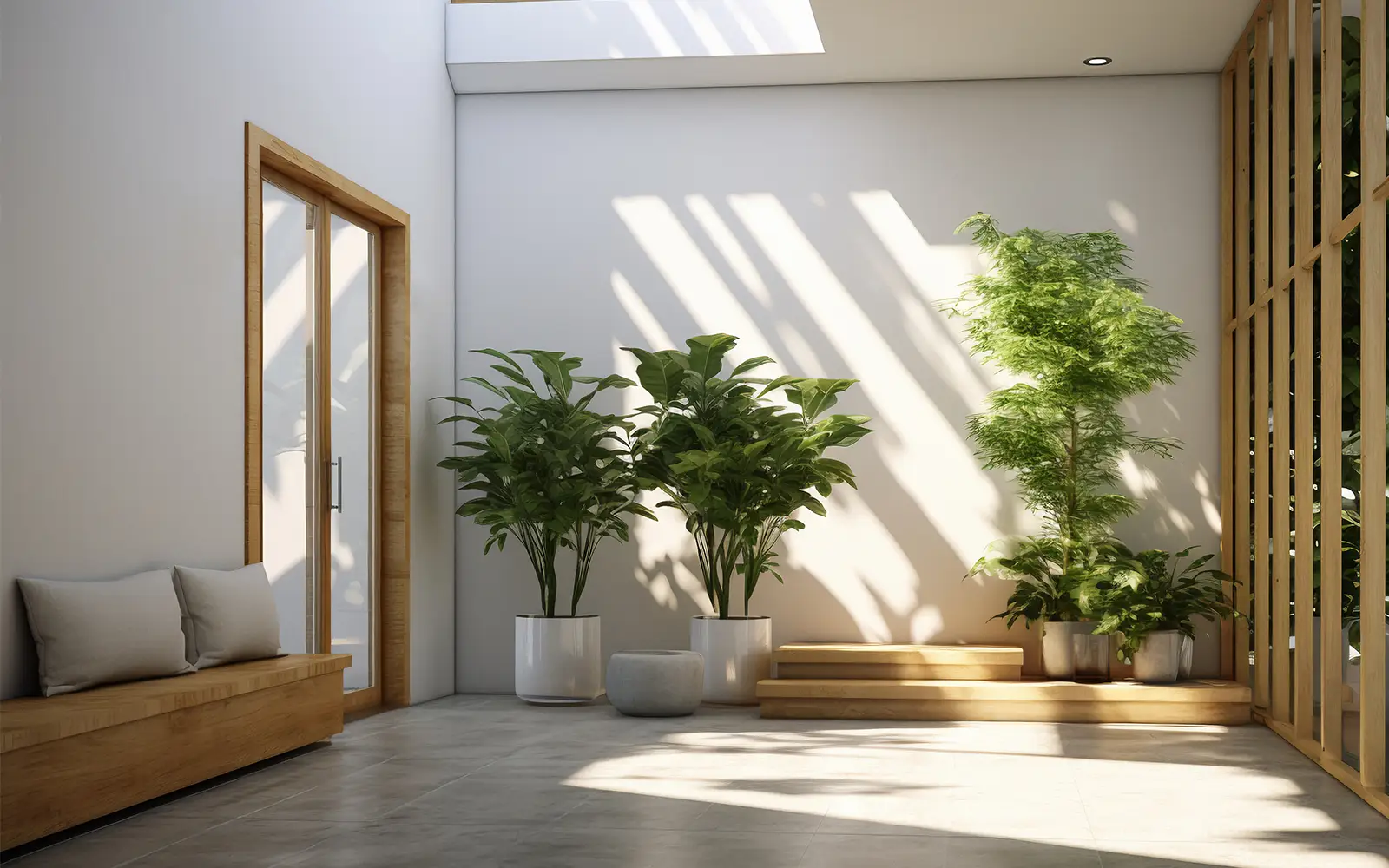 Biophilic Design Ideas for Urban Homes Indoor plants and balcony greenery enhancing warmth and air quality