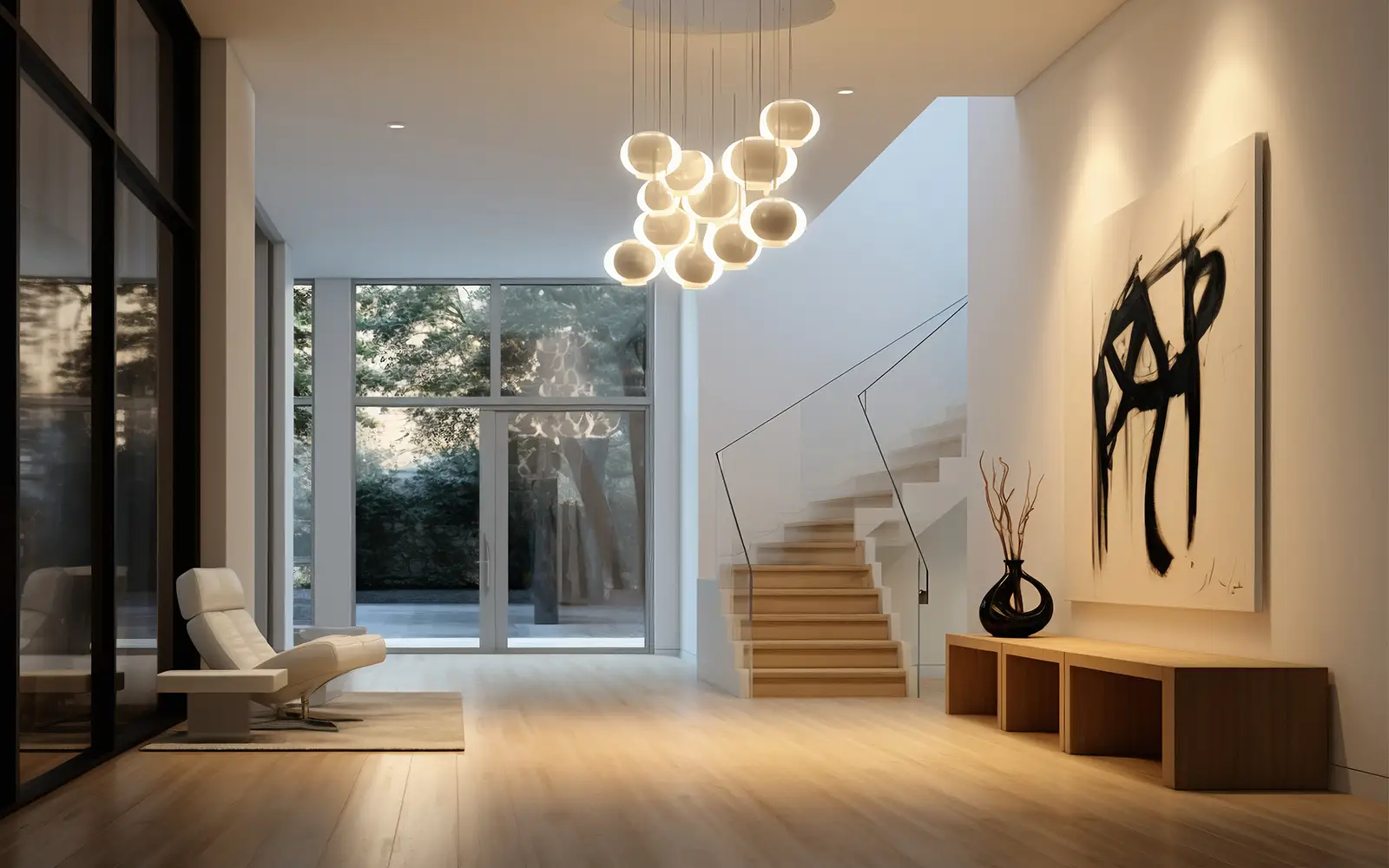 Ambient Lighting Trends for 2026 Homes Warm pendant lights and soft LED glows creating mood-rich interiors