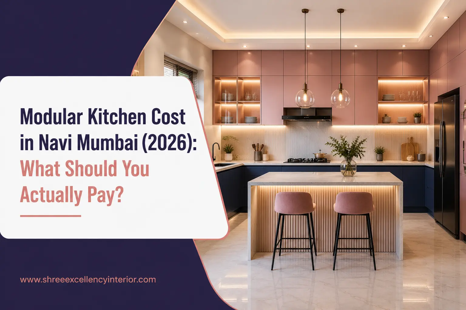 Modular Kitchen Cost in Navi Mumbai